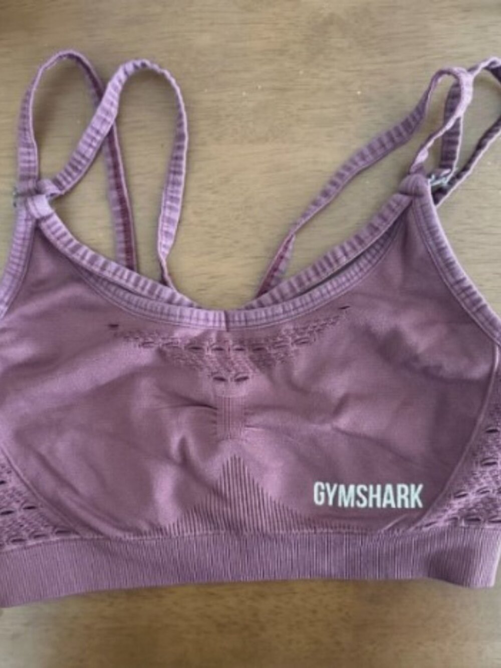Gym Shark Sport Bra - size S